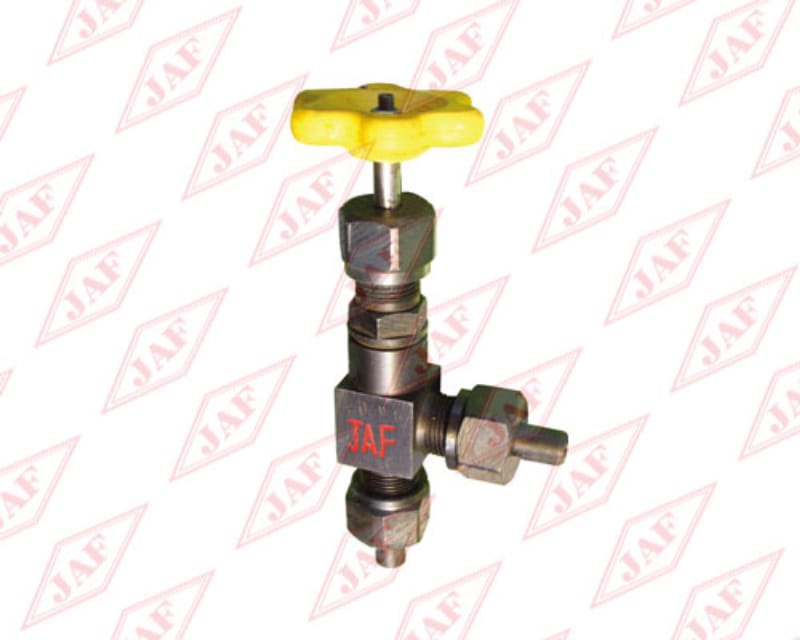 螺紋式直角截止閥J24F-25、直角節流閥L24F-25