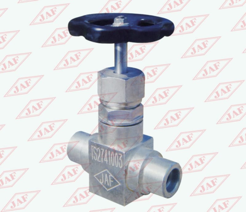 插焊連接直通截止閥J61F-40、節流閥L61F-40